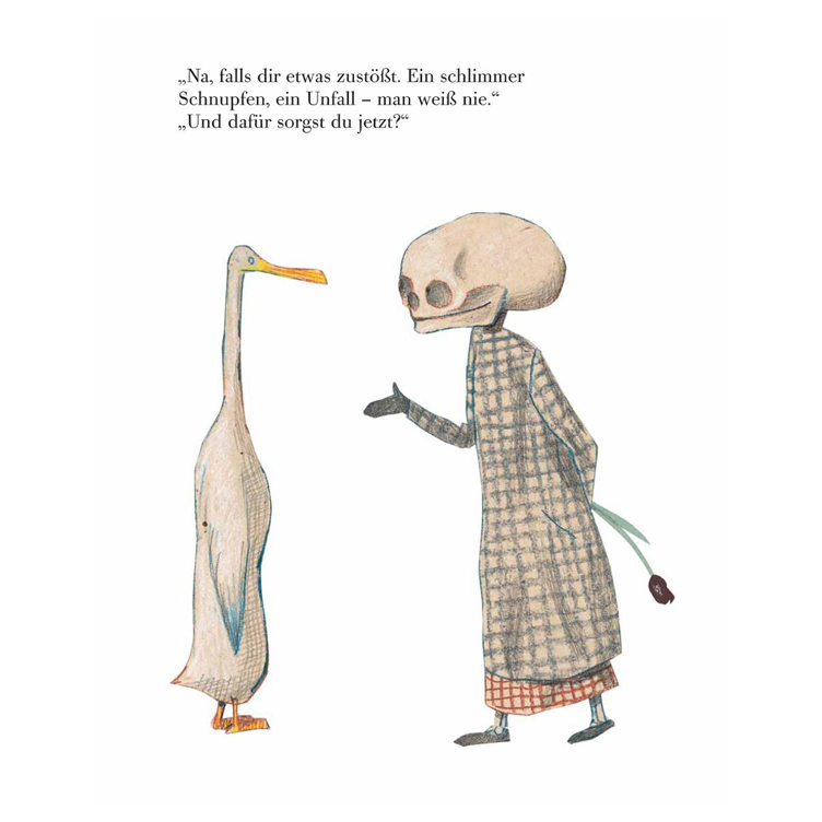 Ente, Tod und Tulpe - 1