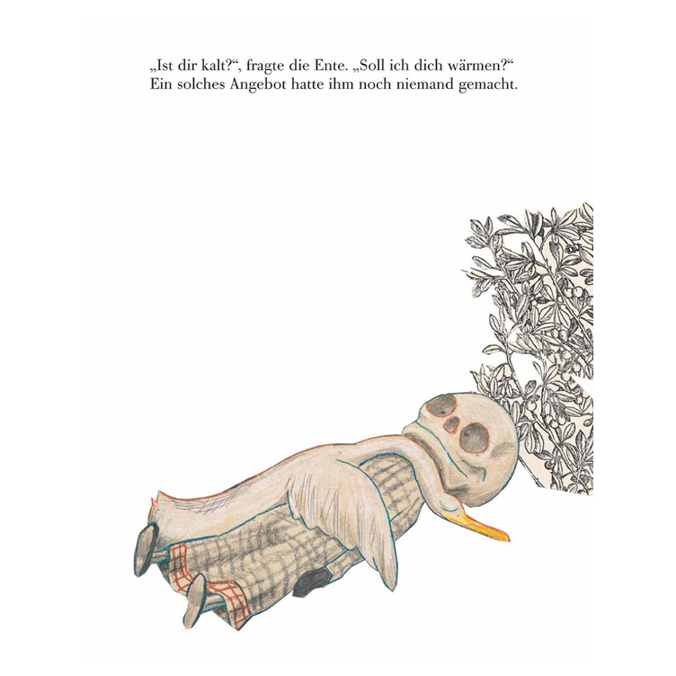 Ente, Tod und Tulpe - 3
