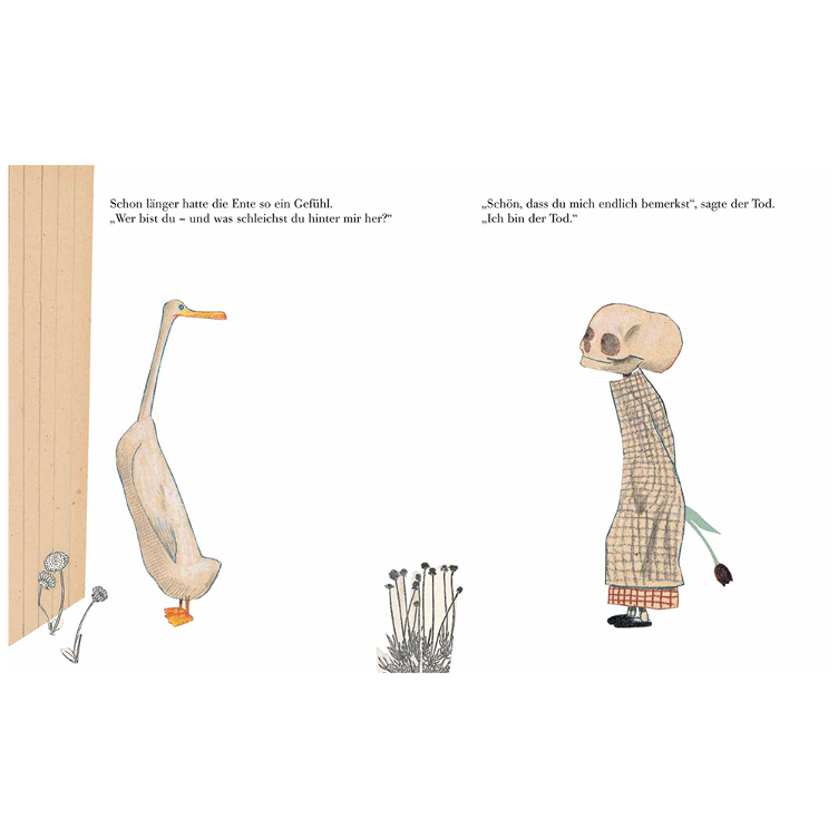 Ente, Tod und Tulpe - 2