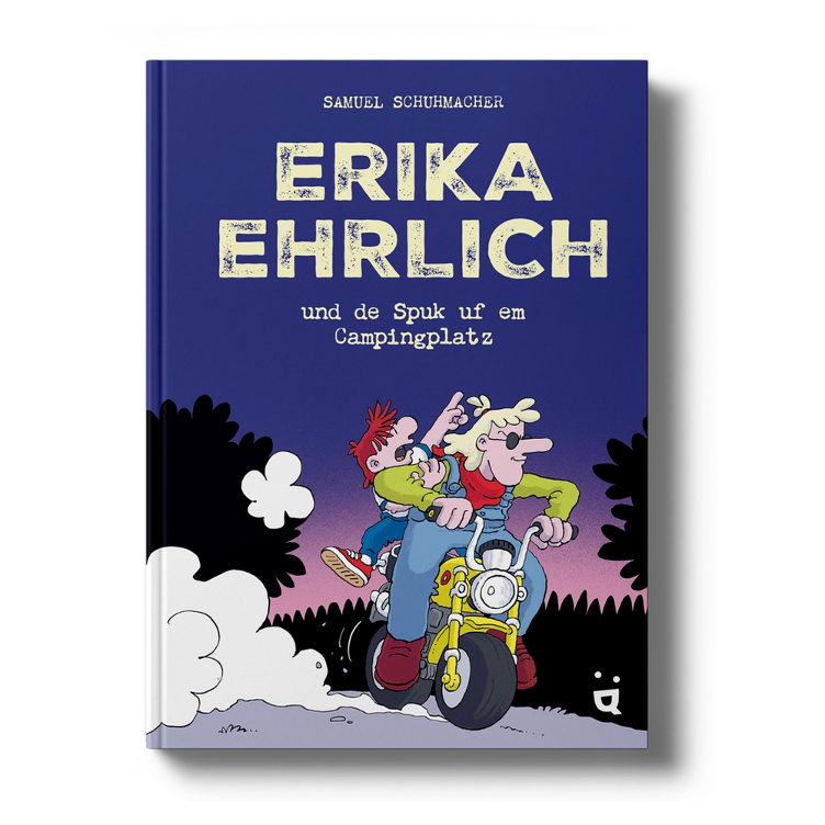 Erika Ehrlich und de Spuk uf em Campingplatz