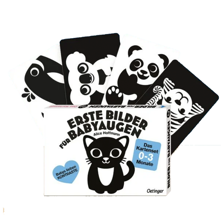 Erste Bilder für Babyaugen - Das Kartenset (0-3 Monate)
