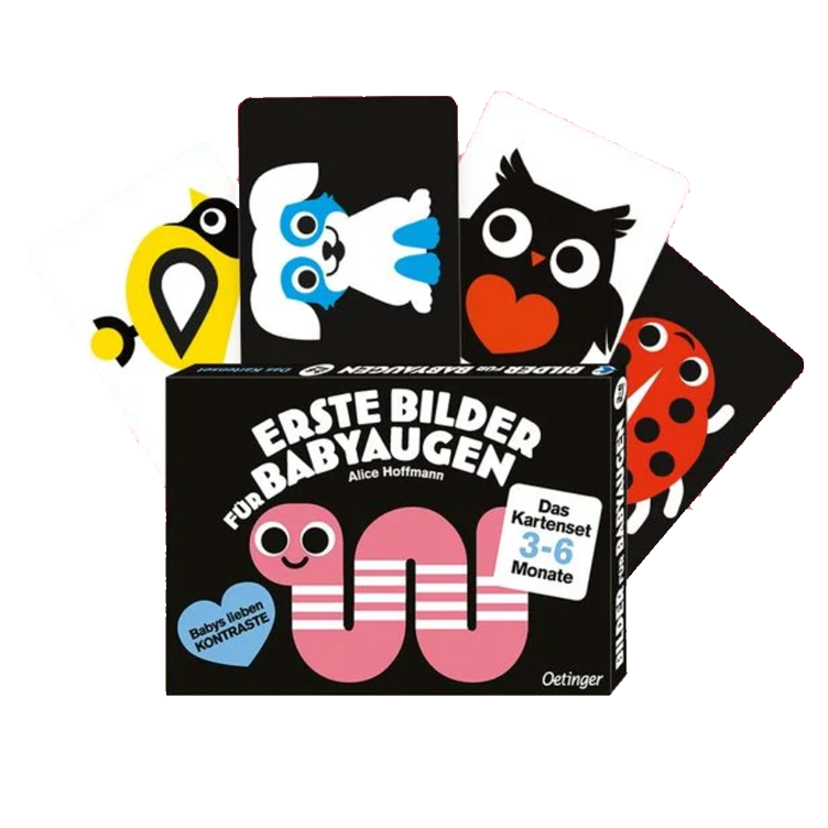 Erste Bilder für Babyaugen - Das Kartenset (3-6 Monate)
