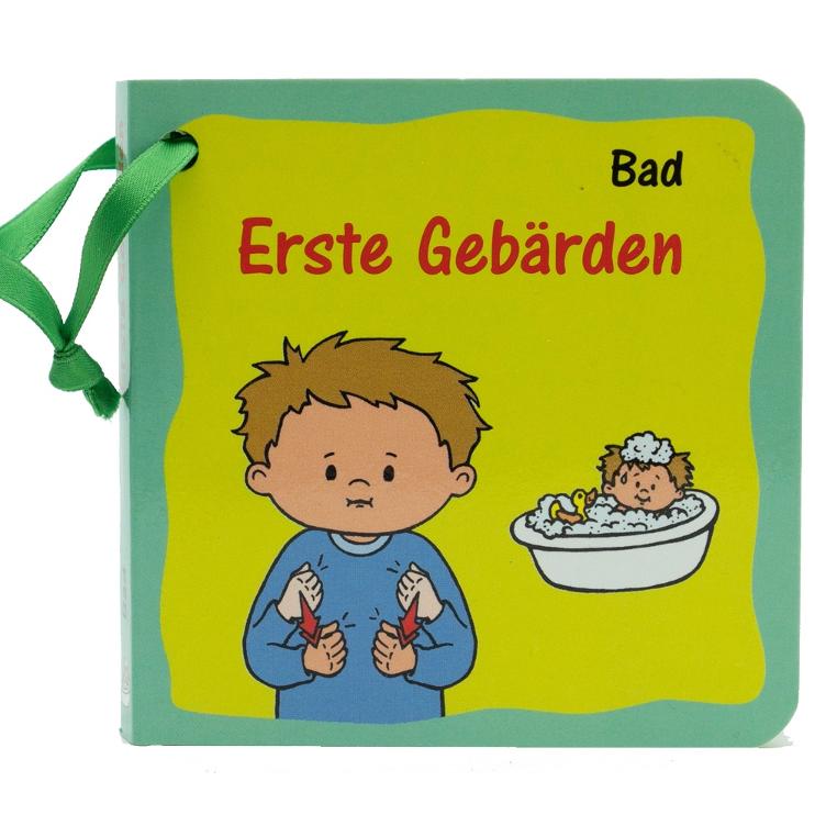 Erste Gebärden - Bad