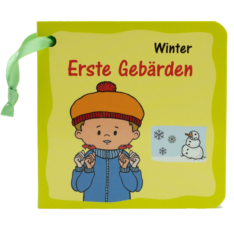Erste Gebärden - Winter