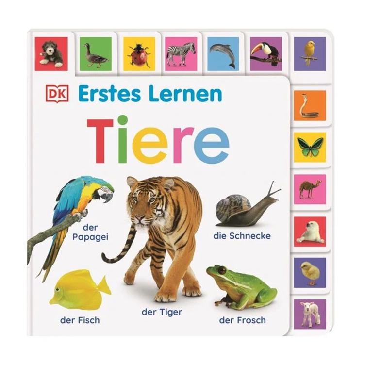 Erstes Lernen - Tiere