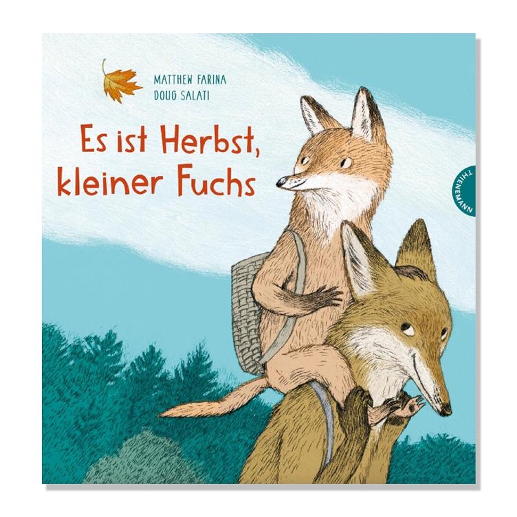 Es ist Herbst, kleiner Fuchs