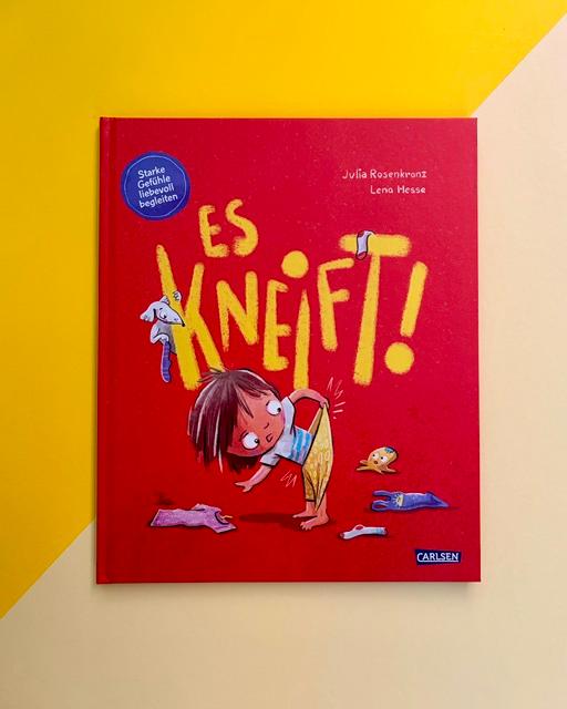 Es kneift!
