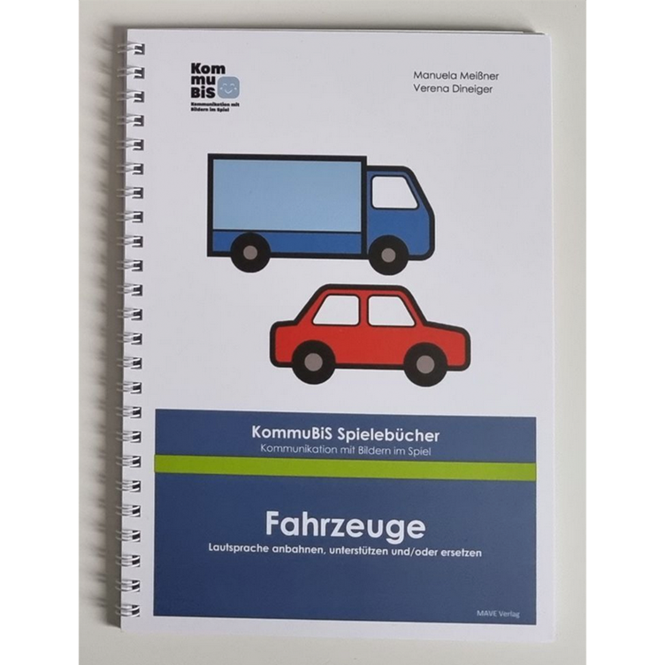 Fahrzeuge - KommuBiS Spielebuch