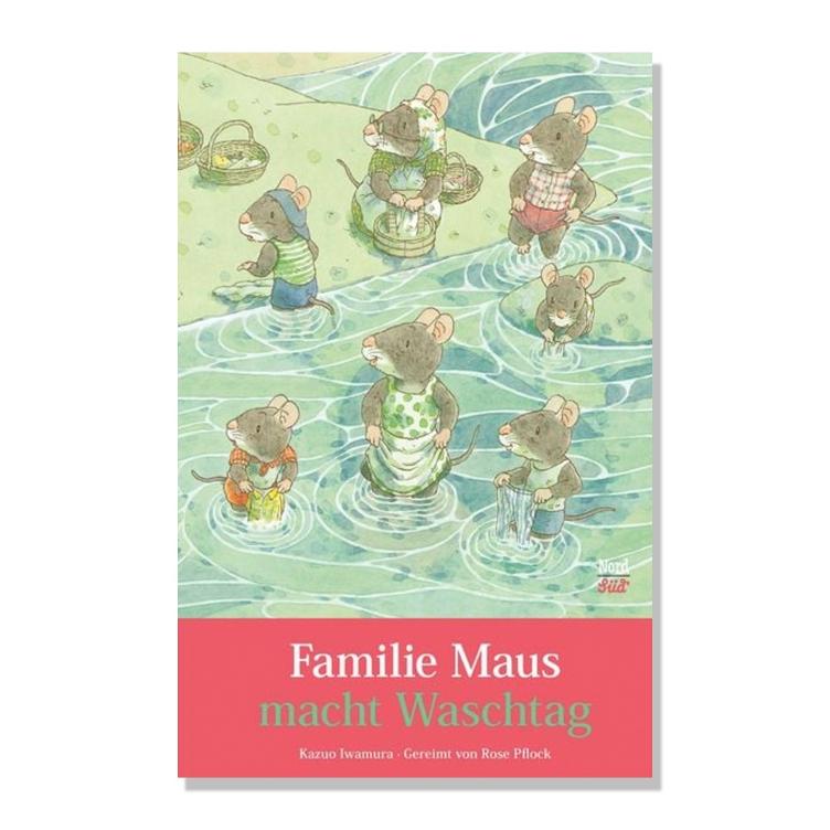 Familie Maus macht Waschtag