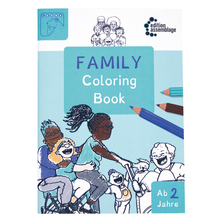 Family Coloring Book