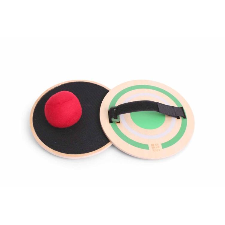 Fangspiel mit Klettball