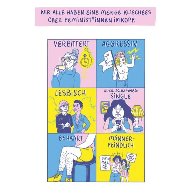 Feminists in Progress - Ein Comic-Guide für Empowerment, Body Positivity und Vielfalt - 2