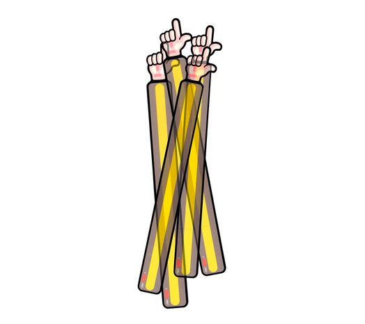 Fingerzeiger-Lesestreifen - 0