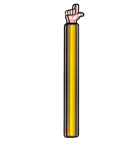 Fingerzeiger-Lesestreifen
