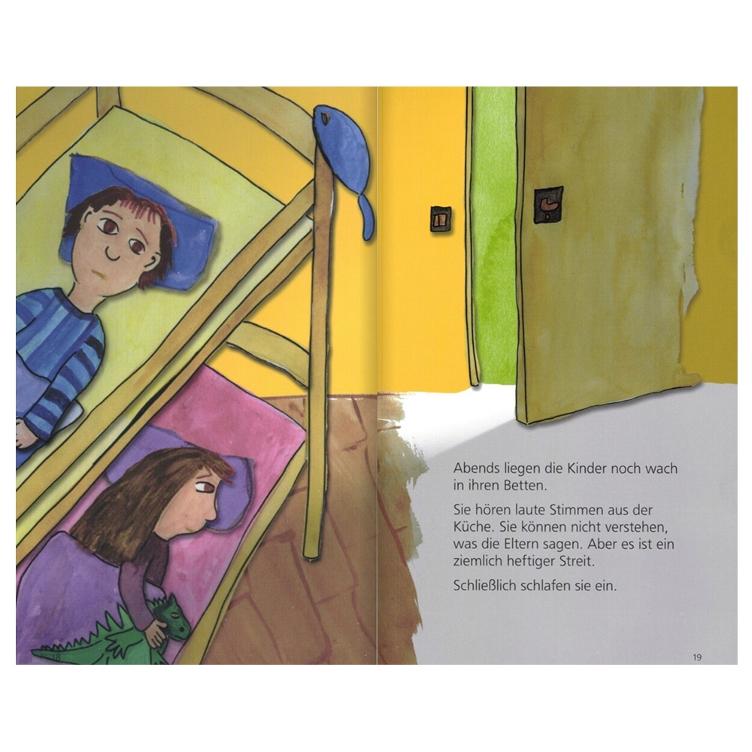 Flaschenpost nach irgendwo - Ein Kinderfachbuch für Kinder suchtkranker Eltern - 3