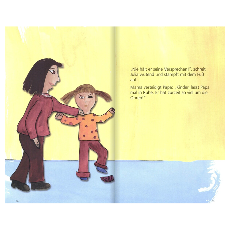 Flaschenpost nach irgendwo - Ein Kinderfachbuch für Kinder suchtkranker Eltern - 0