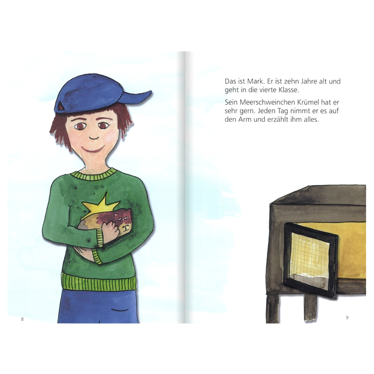 Flaschenpost nach irgendwo - Ein Kinderfachbuch für Kinder suchtkranker Eltern - 5