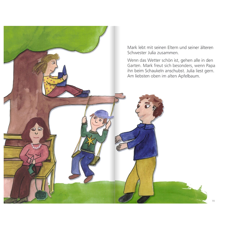 Flaschenpost nach irgendwo - Ein Kinderfachbuch für Kinder suchtkranker Eltern - 1