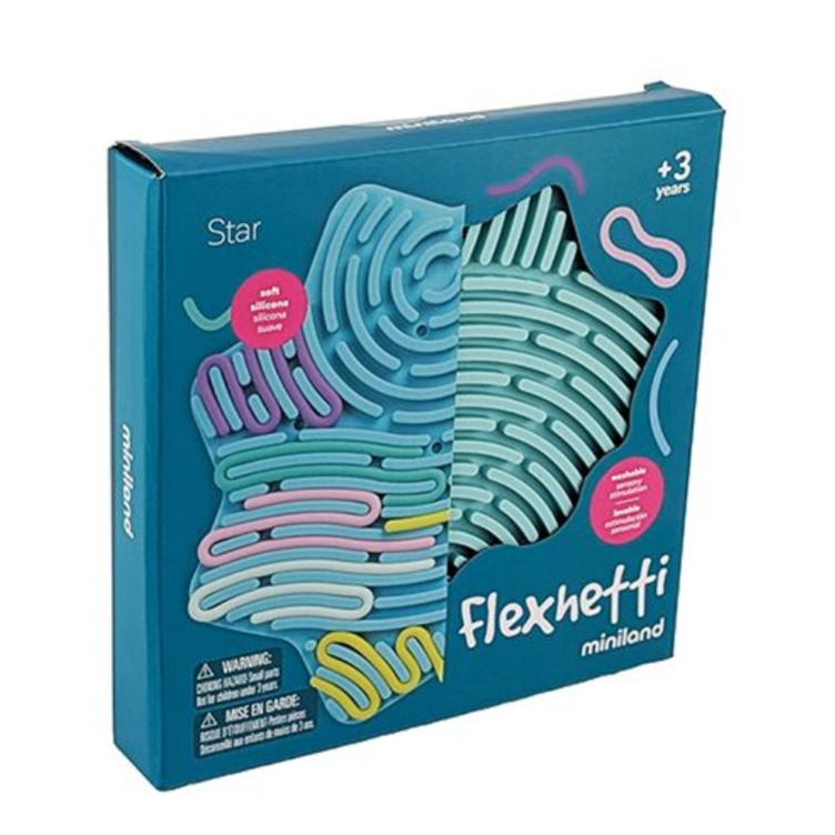 Flexihetti Sensorik Stern Silikon Fidget
