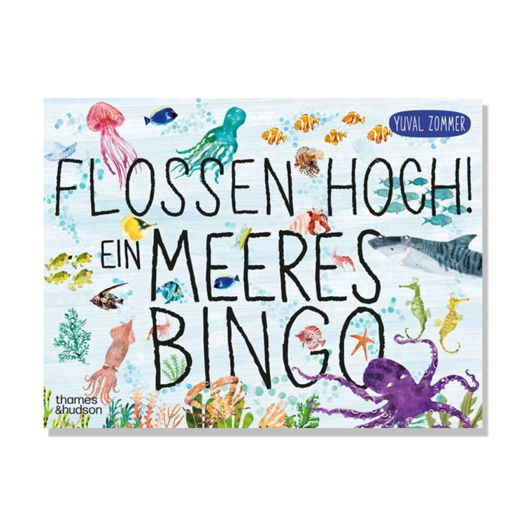 Flossen hoch! Ein Meeres-Bingo