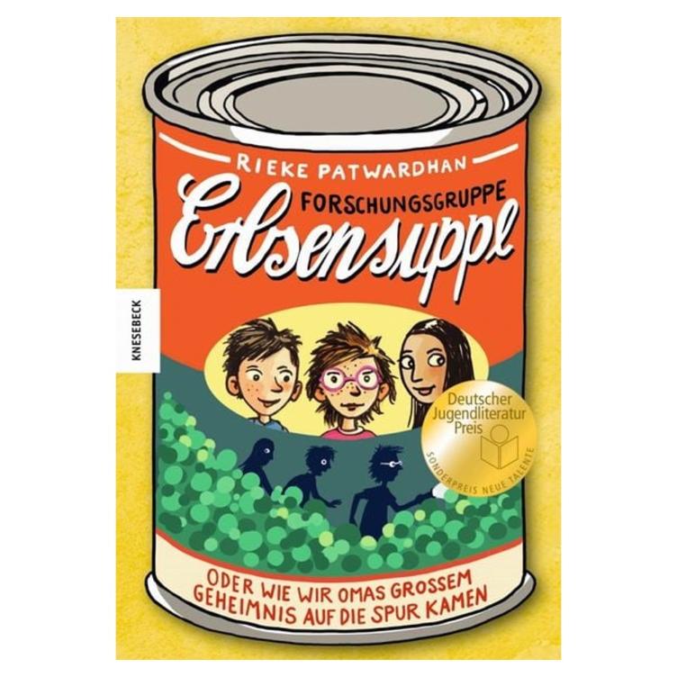 Forschungsgruppe Erbsensuppe - oder wie wir Omas großem Geheimnis auf die Spur kamen