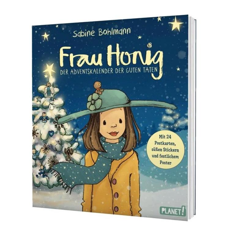 Frau Honig: Der Adventskalender der guten Taten