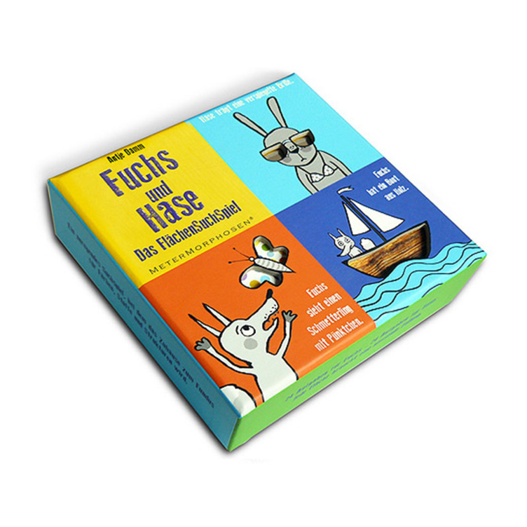 Fuchs und Hase - Das FlächenSuchSpiel