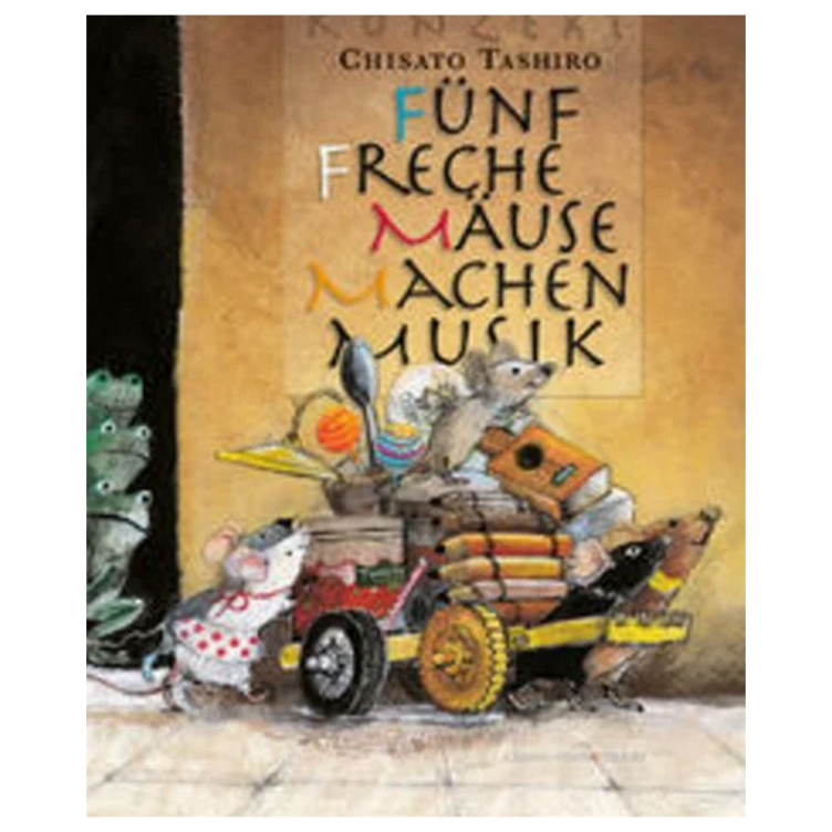 Fünf Freche Mäuse Machen Musik