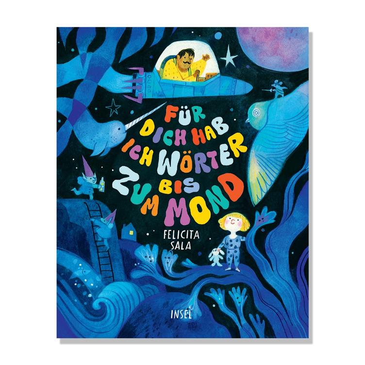 Für dich hab ich Wörter bis zum Mond
