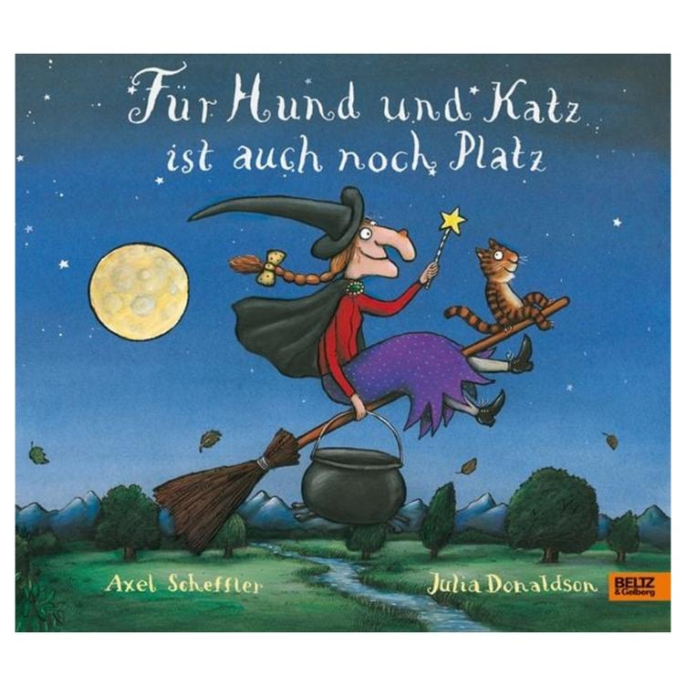 Für Hund und Katz ist auch noch Platz