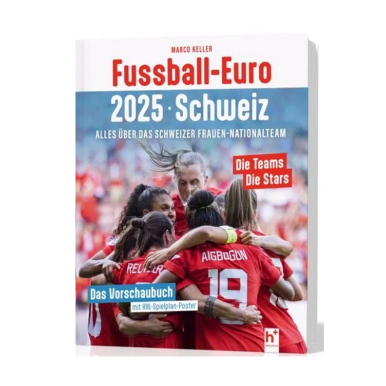 Fussball EURO 2025 Schweiz