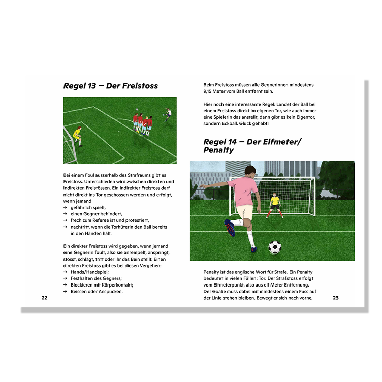Fussball - Regeln, Tipps und Tricks - 1