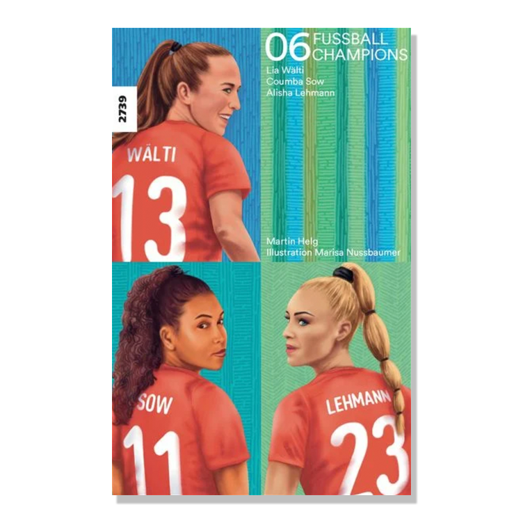 Fussballchampions 06 - Lia Wälti, Coumba Sow, Alisha Lehmann