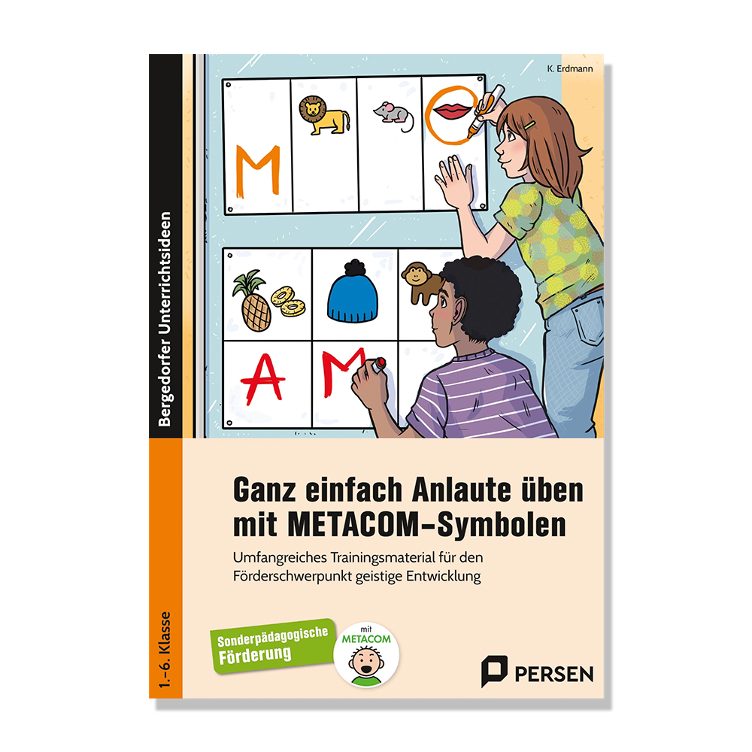 Ganz einfach Anlaute üben mit METACOM-Symbolen