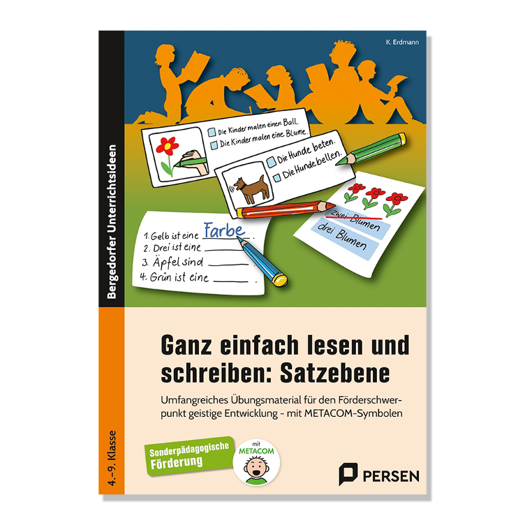 Ganz einfach lesen und schreiben: Satzebene