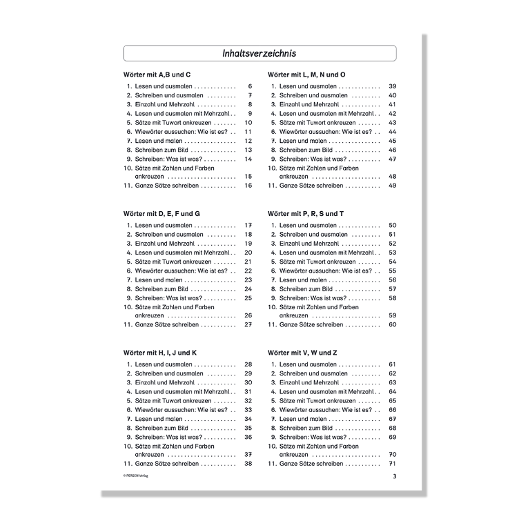 Ganz einfach lesen und schreiben: Satzebene - 3