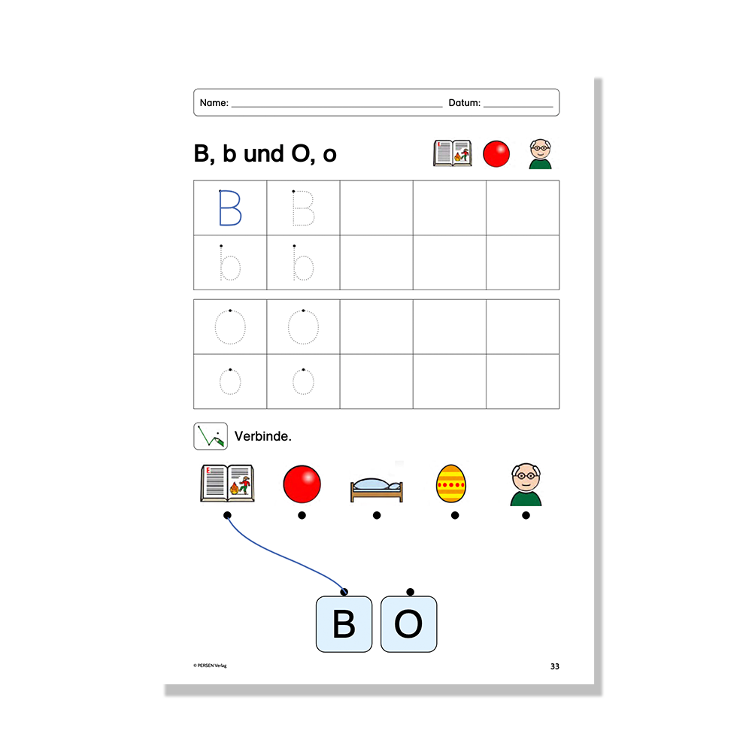 Ganz einfach lesen und schreiben: Wortanfänge - 4