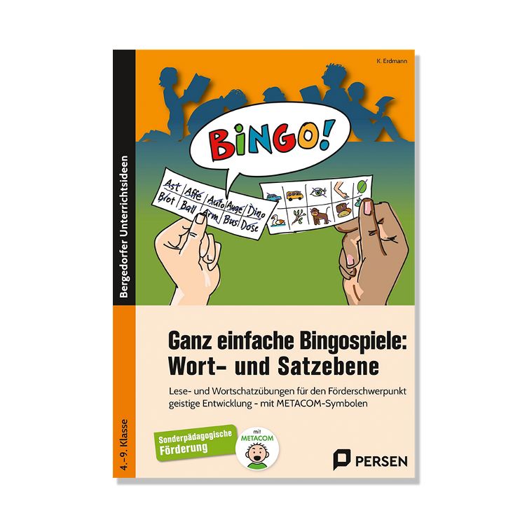 Ganz einfache Bingospiele: Wort- und Satzebene