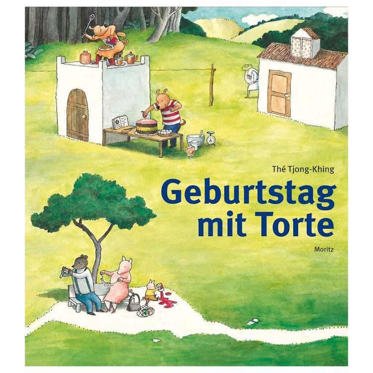 Geburtstag mit Torte - Ein Kuck- und Suchbuch