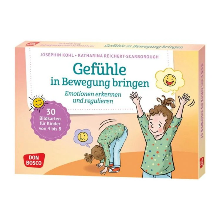 Gefühle in Bewegung bringen - Emotionen erkennen und regulieren