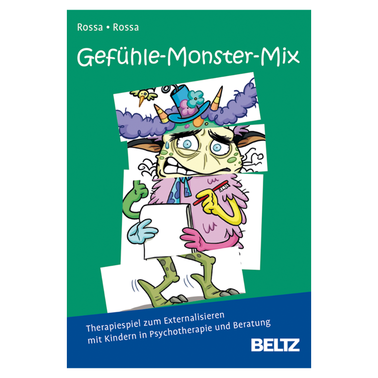 Gefühle-Monster-Mix - zum Externalisieren mit Kindern