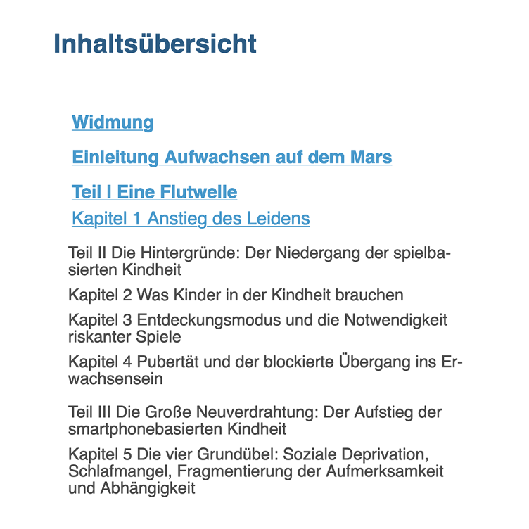 Generation Angst - Wie wir unsere Kinder an die virtuelle Welt verlieren und ihre psychische Gesundheit aufs Spiel setzen - 7