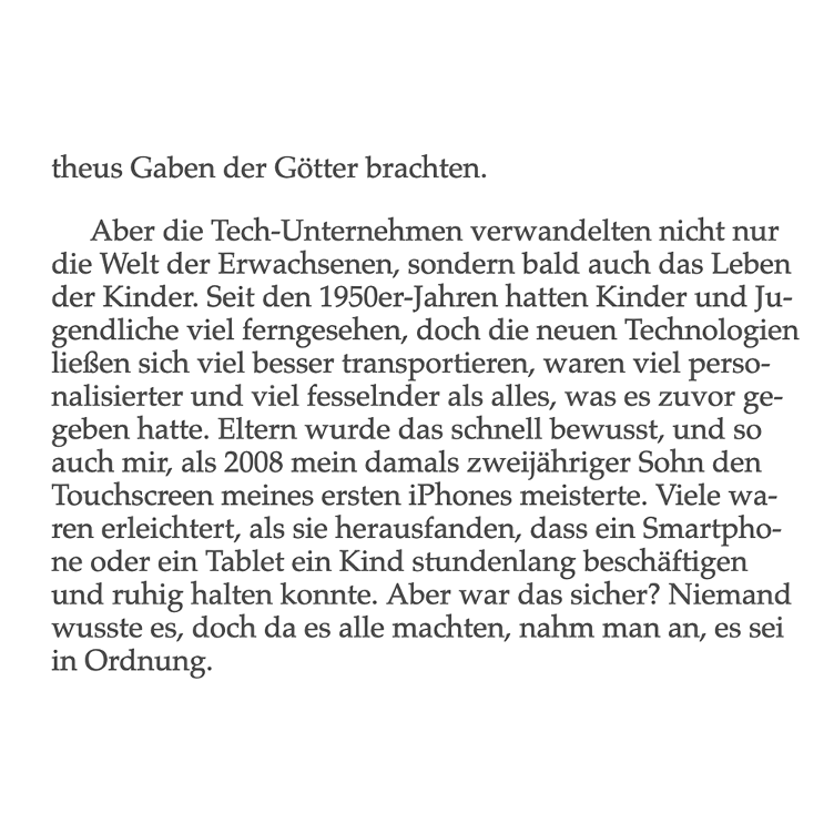 Generation Angst - Wie wir unsere Kinder an die virtuelle Welt verlieren und ihre psychische Gesundheit aufs Spiel setzen - 2