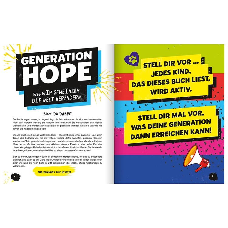 Generation Hope - Wie wir gemeinsam die Welt verändern - 0