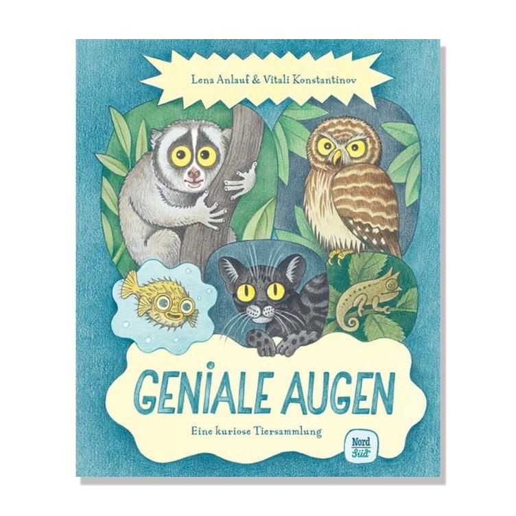 Geniale Augen