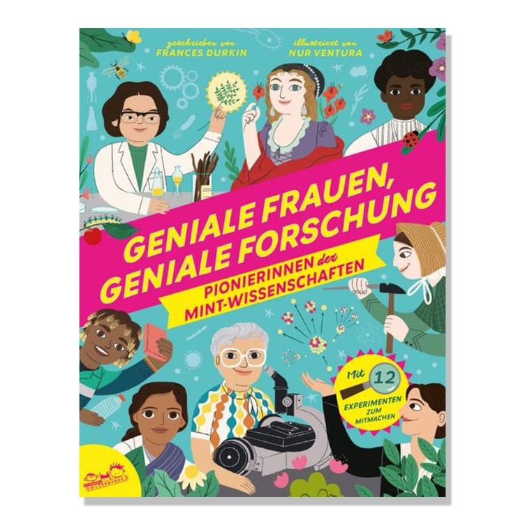 Geniale Frauen, geniale Forschung