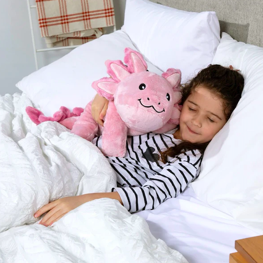 Gewichtskuscheltier Axolotl 2,3 kg - 1