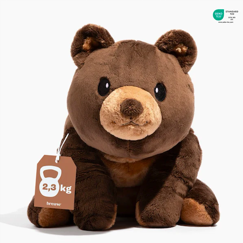 Gewichtskuscheltier Bär 2,3 kg