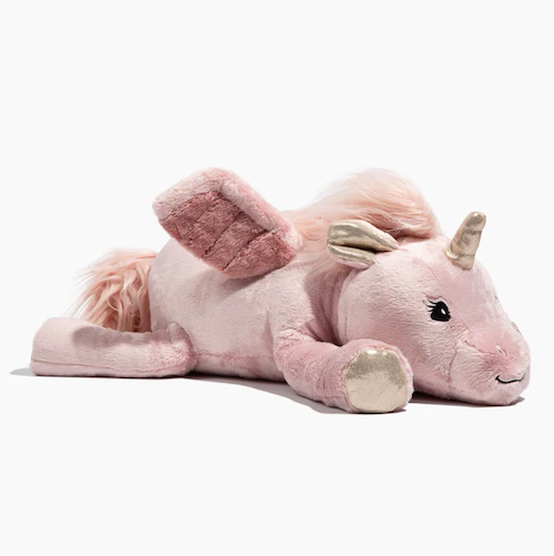 Gewichtskuscheltier Einhorn 2,3 kg