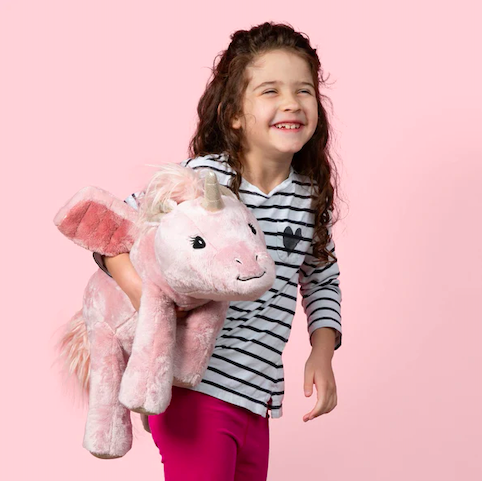 Gewichtskuscheltier Einhorn 2,3 kg - 1